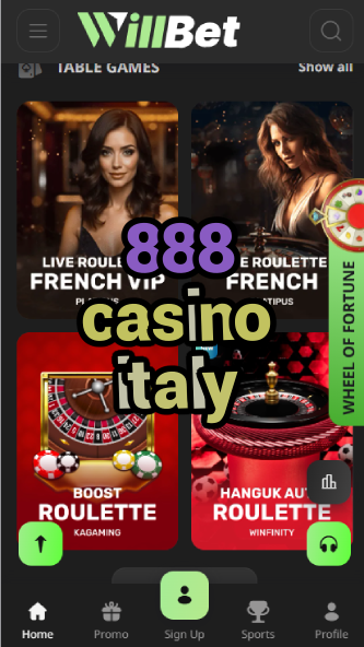 888 Casino Italy - Best Italian Online Casino-casinoorder.vip